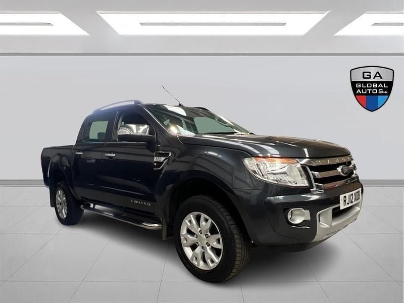 Grey Used 2012 Ford Ranger Limited Pickup | £7,990 (A bit pricey) - Image 1/3