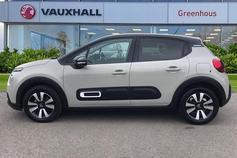 Grey Used 2023 Citroën C3 PureTech Hatchback | £12,995 (Good price) - Image 1/4