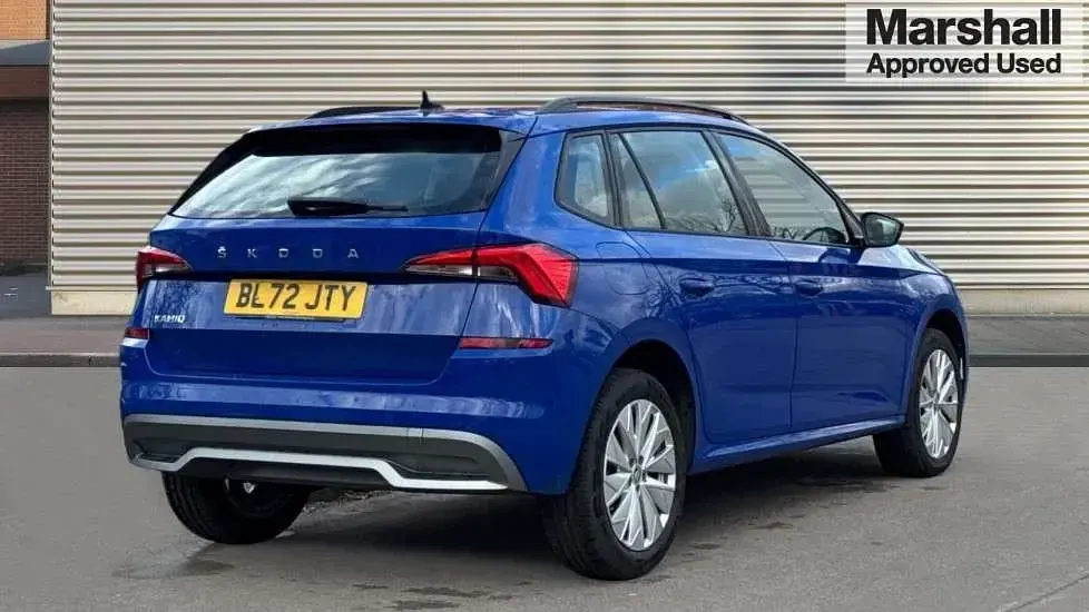 Gebraucht Skoda Kamiq SE 110 PS (80 kW) 2023 Blau SUV