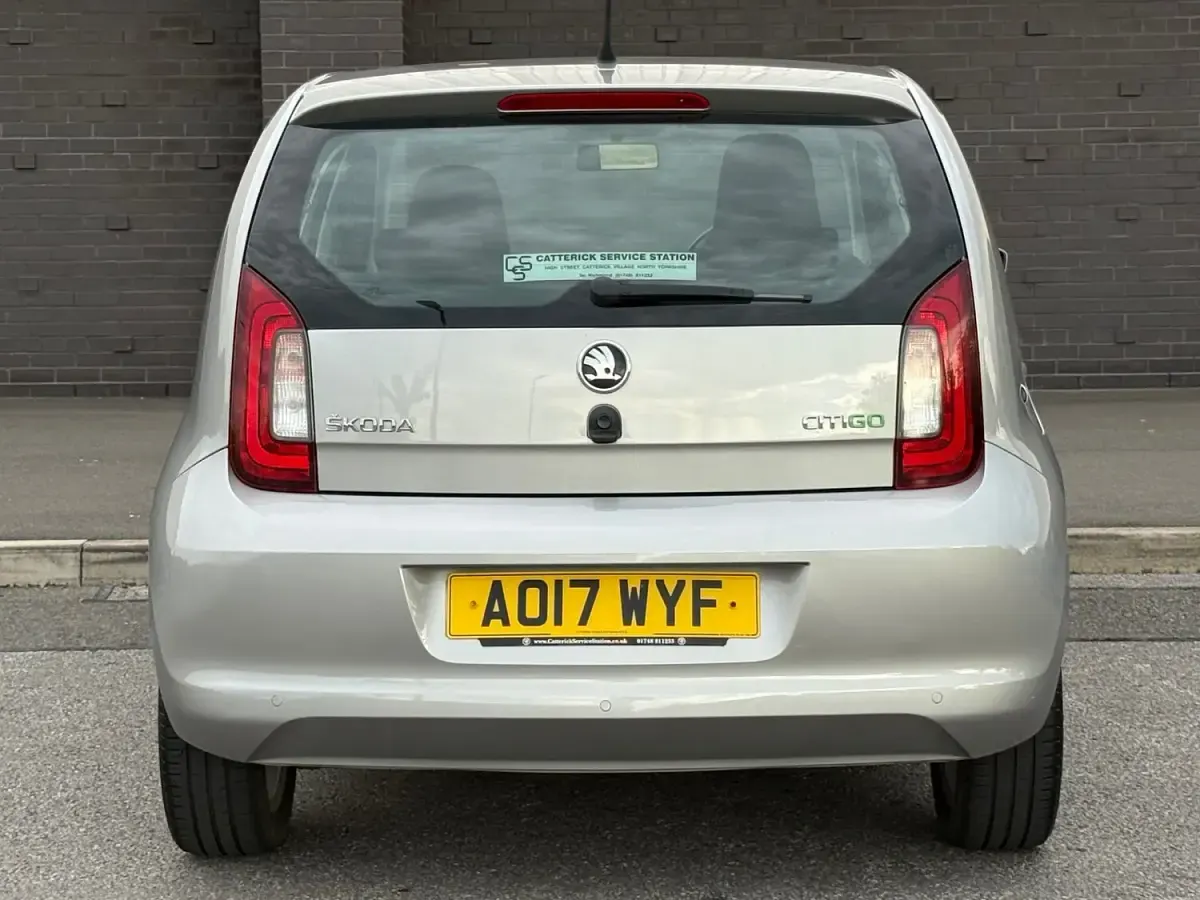 Used Skoda Citigo SE L 2017 Silver Hatchback