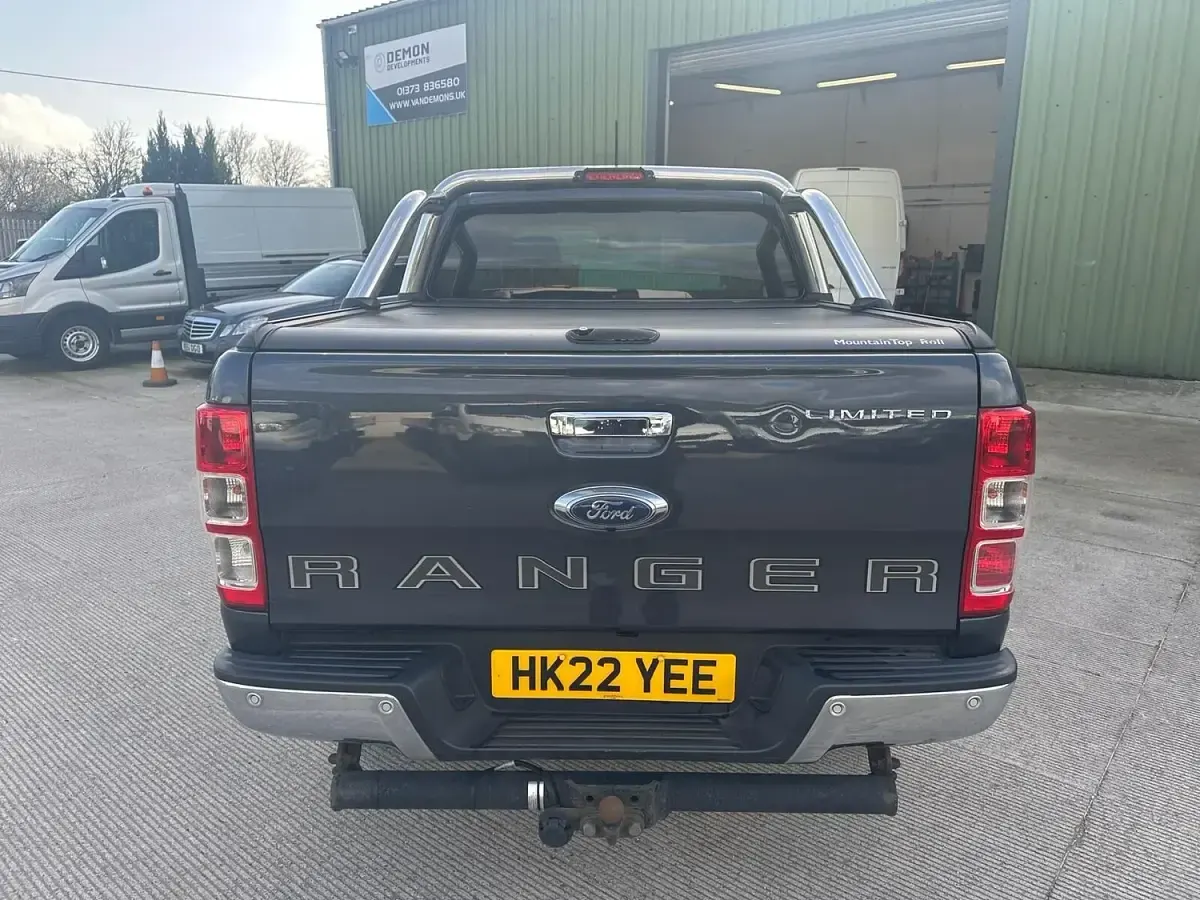 Used Ford Ranger Limited 2022 Grey Pickup