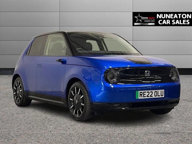 Blue Used 2022 Honda e Advance Hatchback | £15,000 - Image 1/4