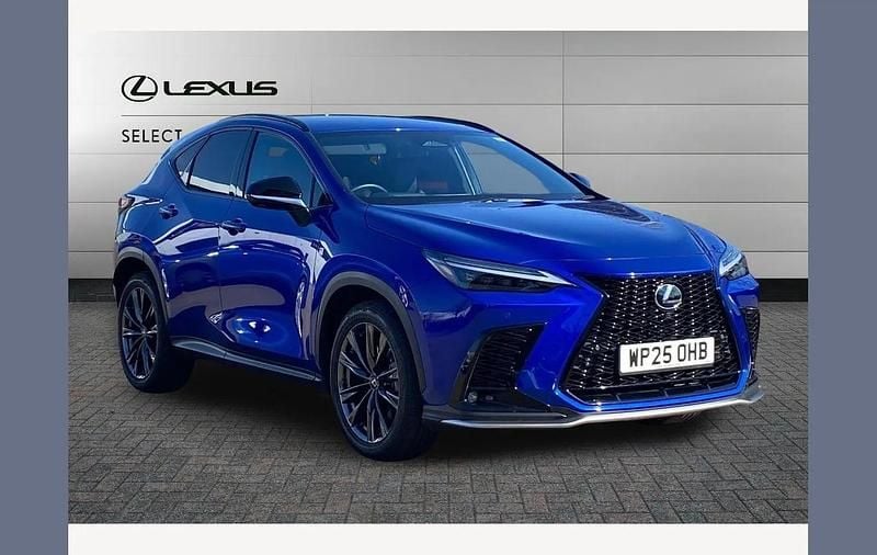Used Lexus NX450h+ Sport Line 309 HP (227 kW) 2025 Blue SUV
