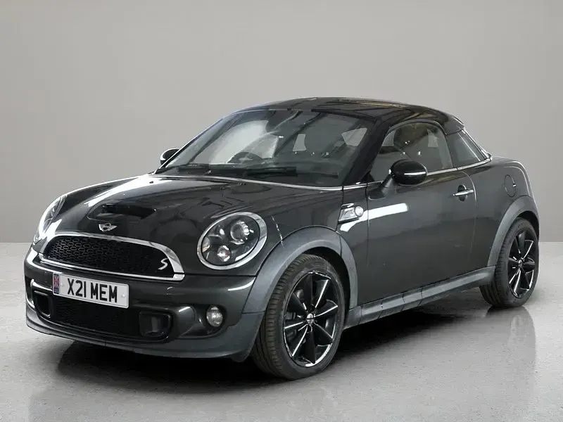 Used Mini Cooper S Coupé 2012 Grey Coupe