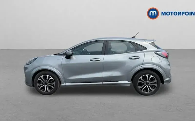 Used Ford Puma ST-Line 125 HP (91 kW) 2023 Silver SUV