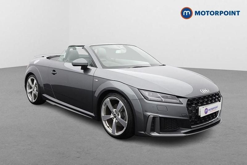 Grey Used 2021 Audi TT S-Line Cabriolet | £25,999 (Fair price) - Image 1/4