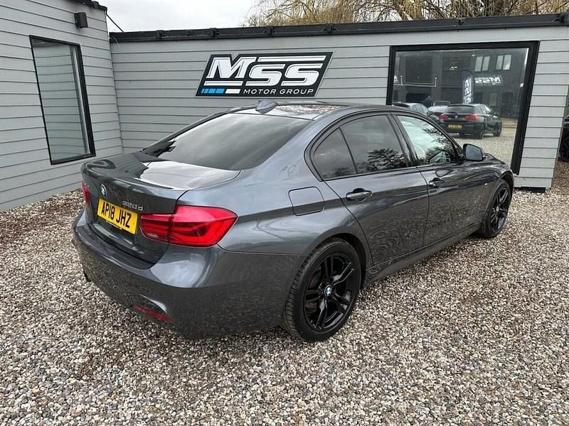 Used BMW 320 M Sport 190 HP (139 kW) 2018 Grey Sedan