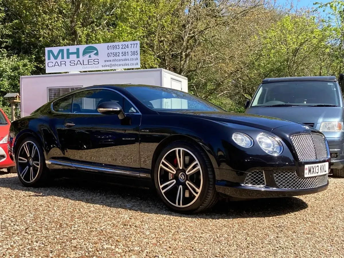 Used Bentley Continental Mulliner 575 HP (422 kW) 2013 Black Coupe