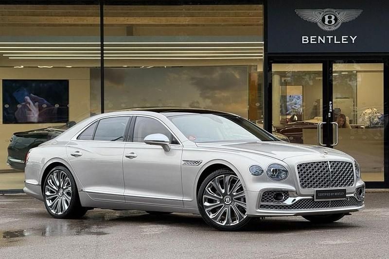 Used Bentley Flying Spur Mulliner 2023 Grey Sedan