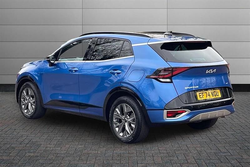 Used Kia Sportage GT-Line S 207 HP (152 kW) 2025 Blue SUV