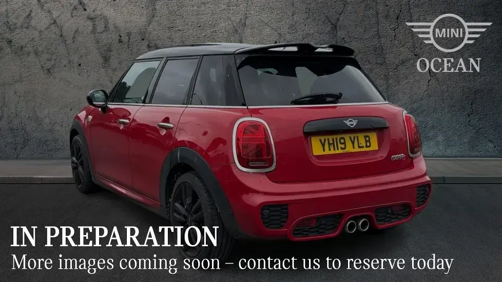 Used Mini Cooper S Sport 189 HP (139 kW) 2019 Red Hatchback