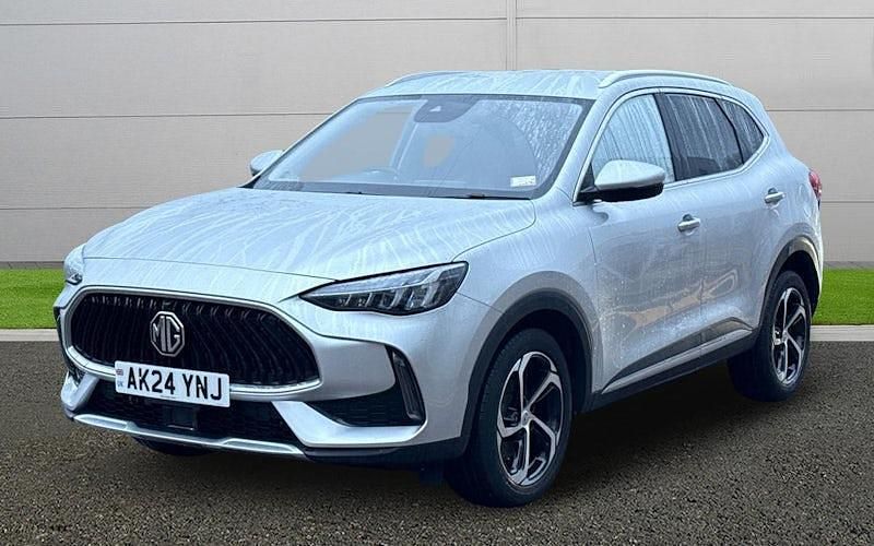 Used MG HS Trophy 162 HP (119 kW) 2024 Silver SUV