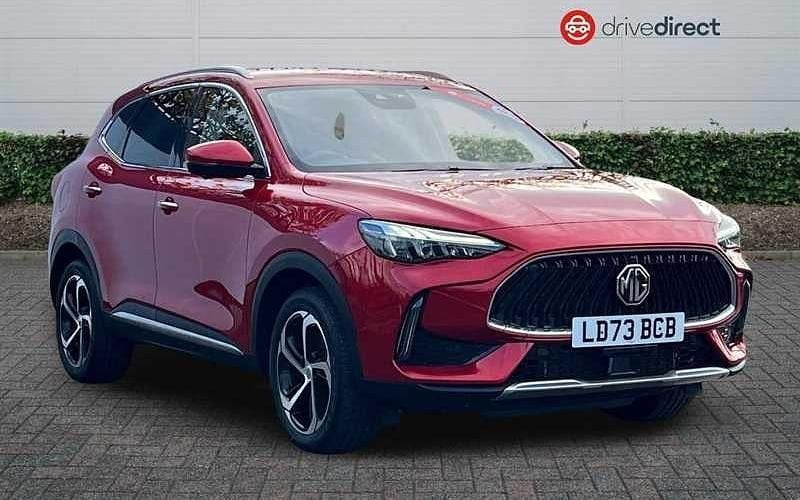 Used 2024 MG HS Trophy SUV | £16,495 (Good price) - Image 1/4