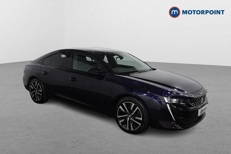 Blue Used 2021 Peugeot 508 GTi Hatchback | £17,149 (Fair price) - Image 1/4