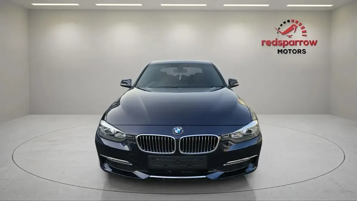 Used BMW 320 Luxury Line 184 HP (135 kW) 2012 Blue Sedan