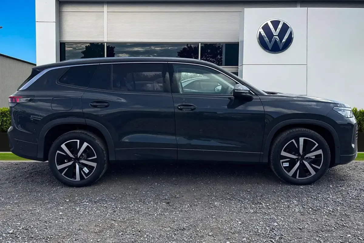 New VW Tayron Elegance 2026 Grey SUV