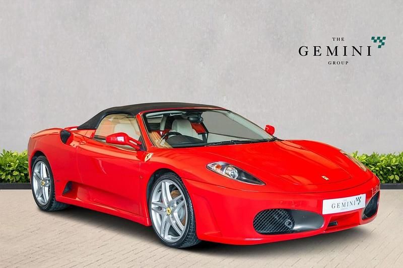 Used Ferrari F430 510 HP (375 kW) 2006 Red Cabriolet