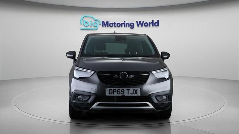 Used Vauxhall Crossland X Elite 83 HP (61 kW) 2019 Grey SUV