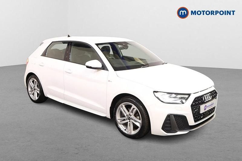 White Used 2023 Audi A1 S-Line Hatchback | £20,199 (Good price) - Image 1/4