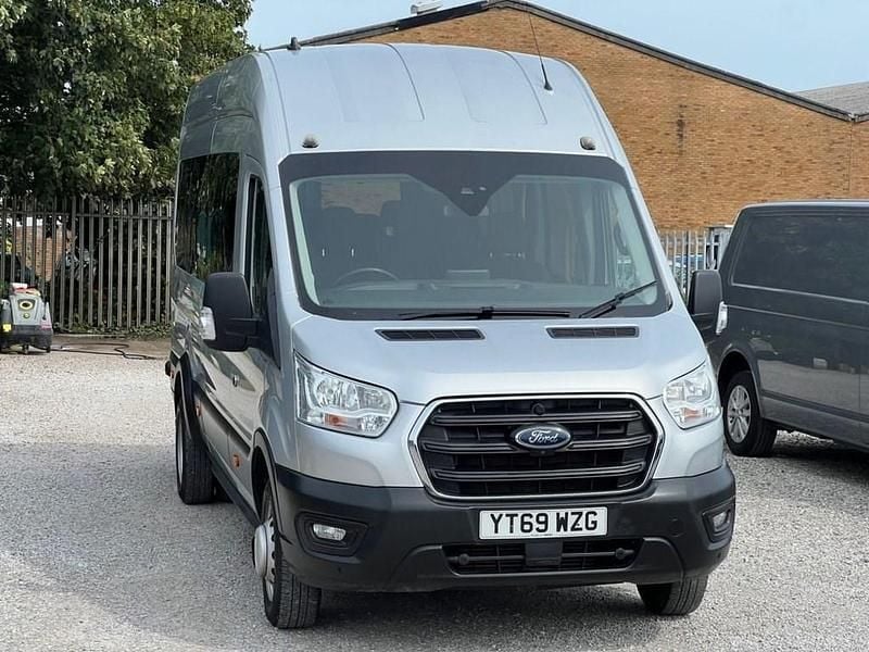 Silver Used 2019 Ford Transit Trend | £17,995 (Good price) - Image 1/4