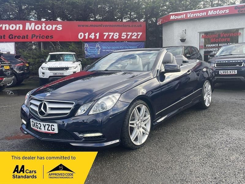 Blue Used 2012 Mercedes E350 Cabriolet | £10,995 (A bit pricey) - Image 1/1