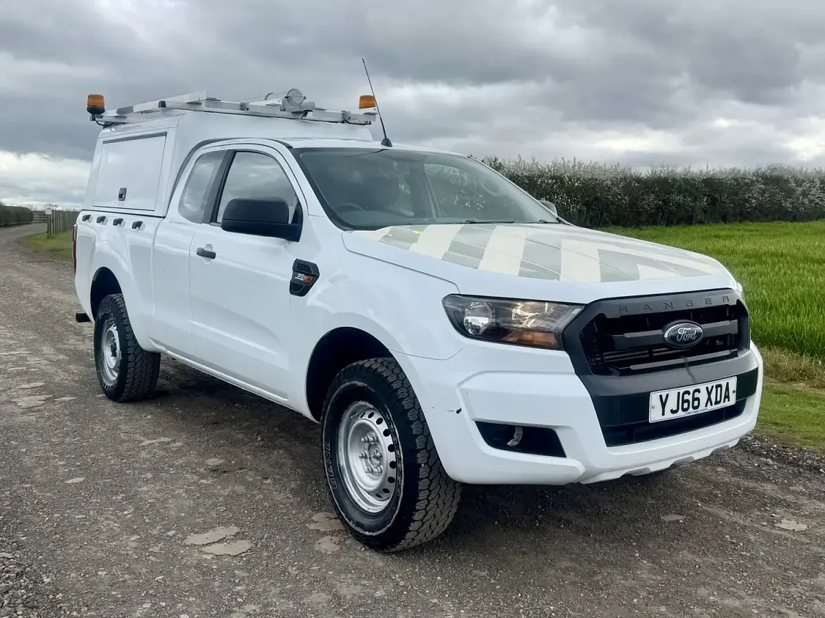 Used Ford Ranger XL 2016 White Pickup