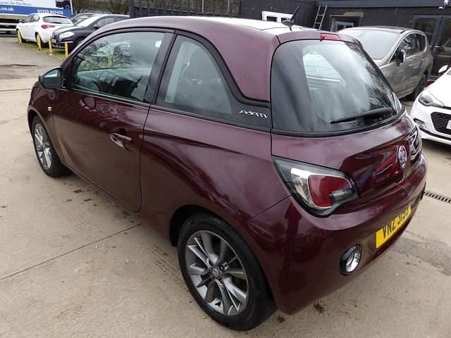 Used Vauxhall Adam Jam 70 HP (51 kW) 2015 Red Hatchback