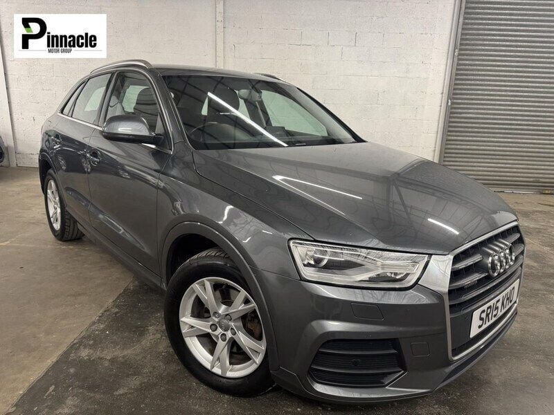 Grey Used 2015 Audi Q3 Design SUV | £7,795 (Good price) - Image 1/4
