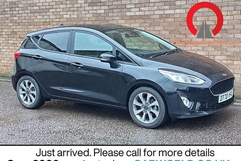 Used Ford Fiesta Trend 2021 Hatchback