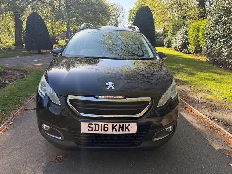 Second-hand Peugeot 2008 Active 2016 Negru SUV