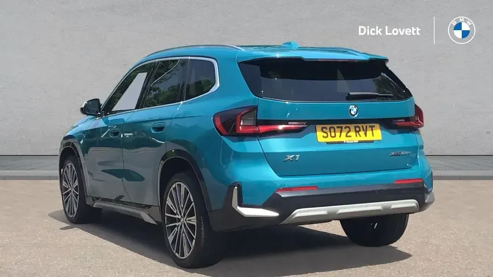 Used BMW X1 xLine 208 HP (152 kW) 2023 Blue SUV