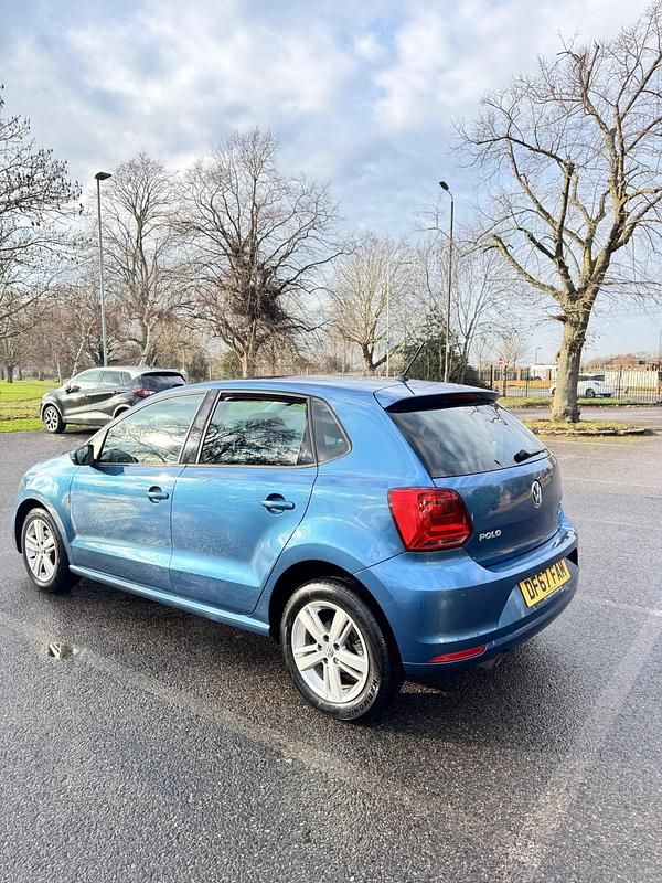Used VW Polo Edition 2017 Blue Hatchback