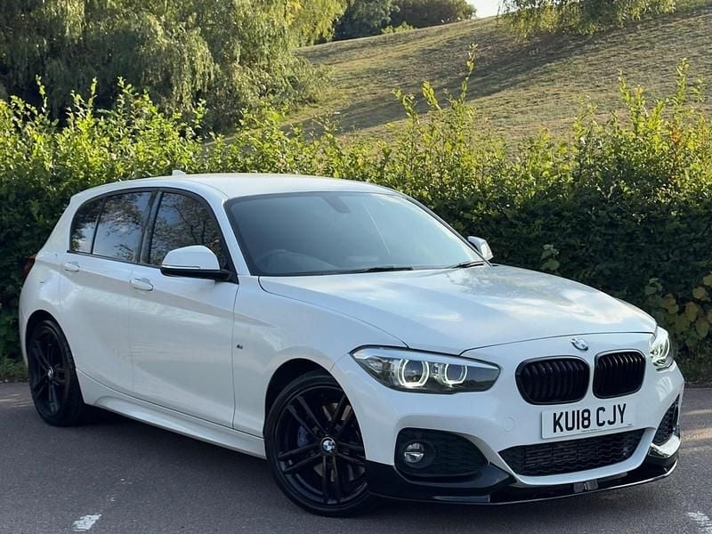 White Used 2018 BMW 118 M Sport Hatchback | £10,500 (Fair price) - Image 1/4