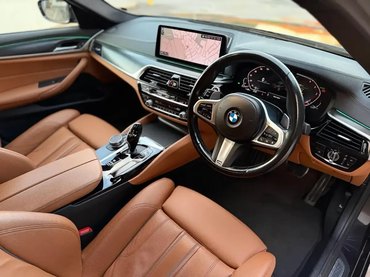 Used BMW 520 M Sport 2022 Grey Sedan