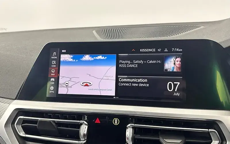 Used BMW 320 M Sport 184 HP (135 kW) 2020 Grey Sedan