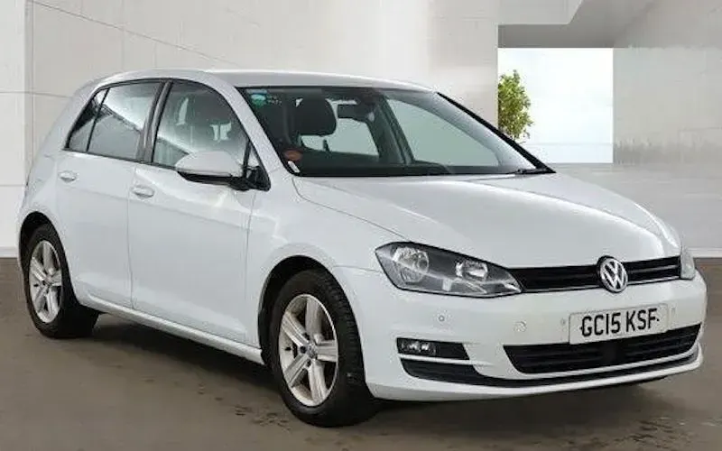 Used VW Golf VII Match 122 HP (89 kW) 2015 Hatchback