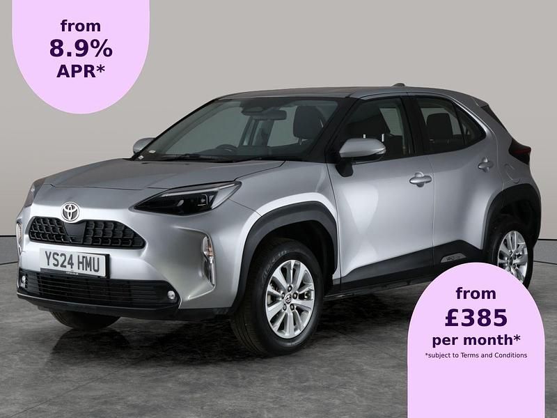 Silver Used 2024 Toyota Yaris Hybrid SUV | £20,449 (Good price) - Image 1/1