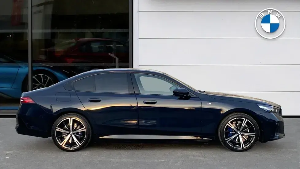 Used BMW 530e M Sport 295 HP (216 kW) 2026 Black
