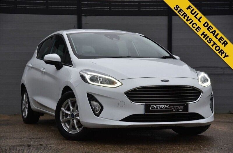 White Used 2017 Ford Fiesta Zetec Hatchback | £8,895 (Fair price) - Image 1/4