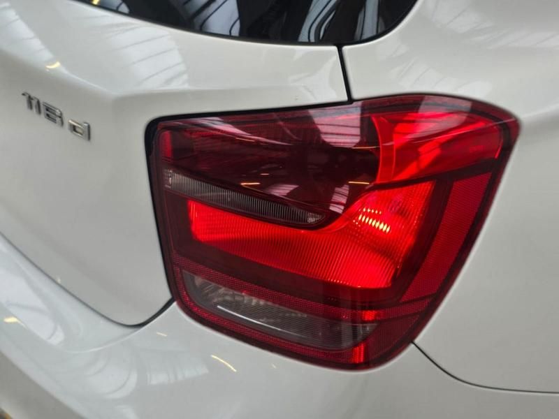 Used BMW 116 M Sport 2012 White Hatchback