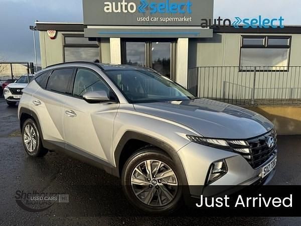 Silver Used 2023 Hyundai Tucson SE SUV | £18,740 (Good price) - Image 1/1