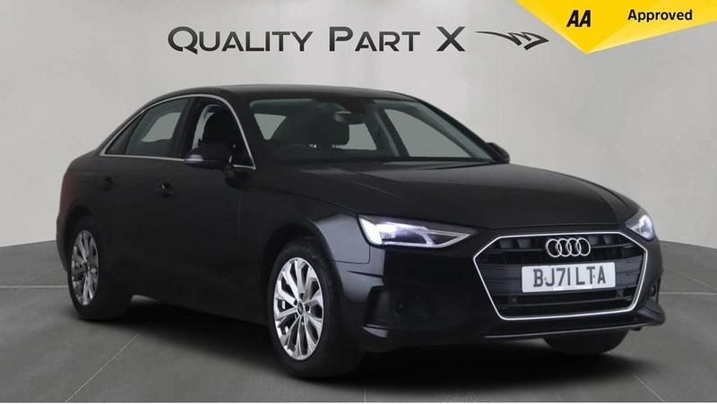 Used Audi A4 Comfort 136 HP (100 kW) 2021 Black Sedan