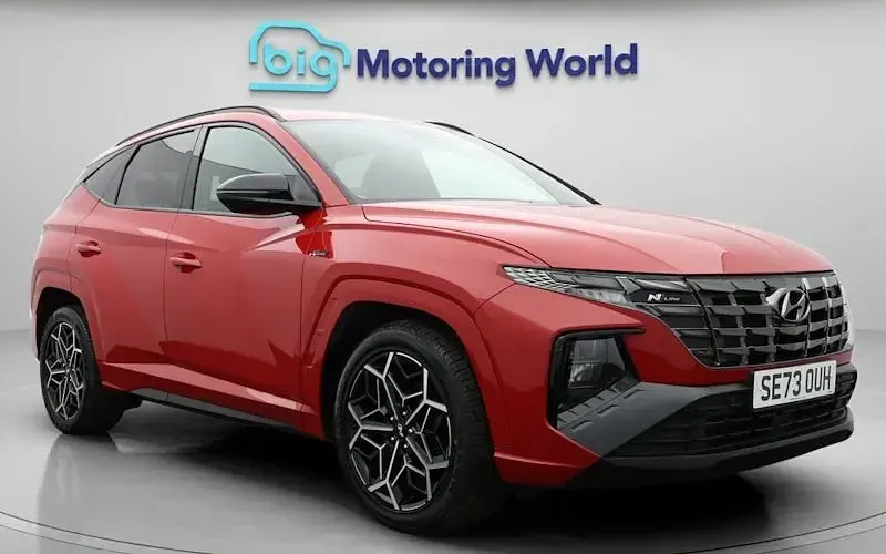Used Hyundai Tucson N Line 150 HP (110 kW) 2023 SUV