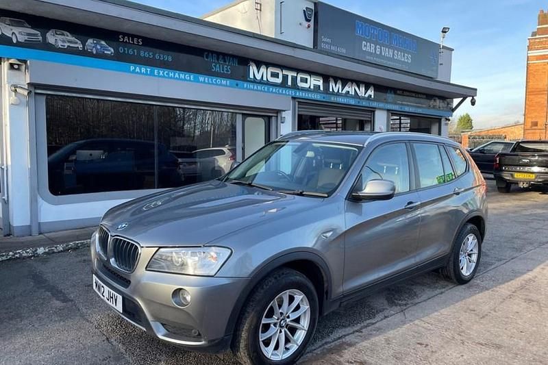 Used BMW X3 2012 Grey SUV