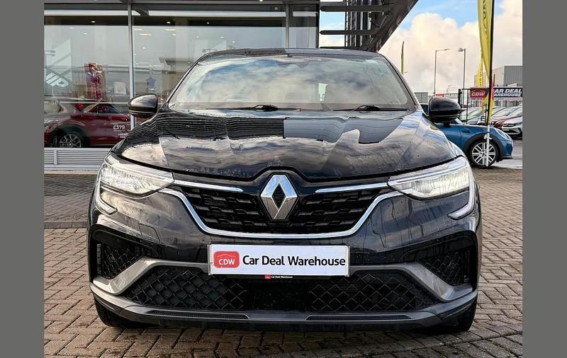 Used Renault Arkana R.S. 140 HP (102 kW) 2022 Black SUV