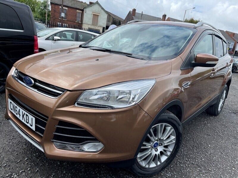 Brown Used 2014 Ford Kuga Titanium SUV | £6,295 (Super price) - Image 1/4