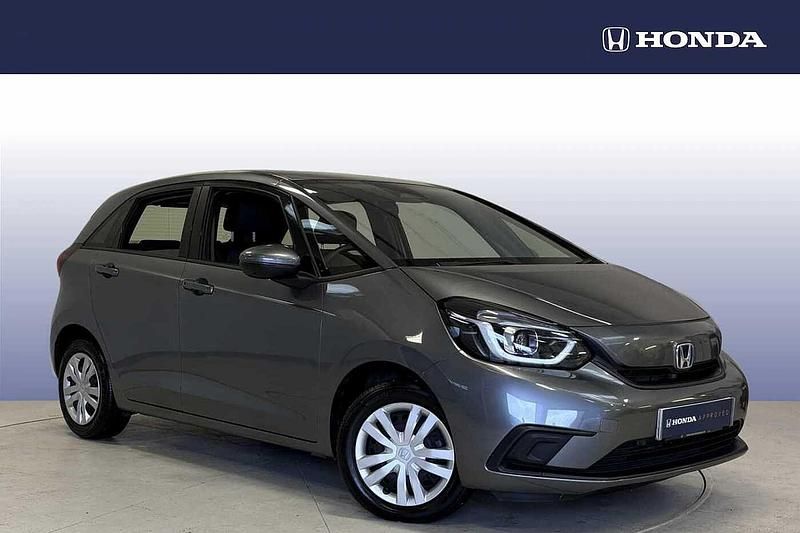 Shining grey Used 2022 Honda Jazz Hybrid Hatchback | £13,247 (Good price) - Image 1/4