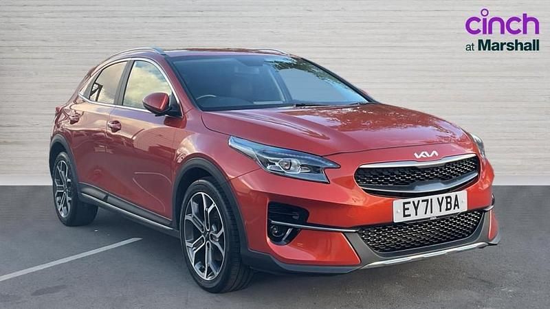 Used Kia XCeed 118 HP (86 kW) 2021 Orange SUV