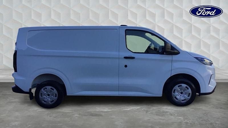 New Ford Transit Custom Trend 136 HP (100 kW) 2025 White Van