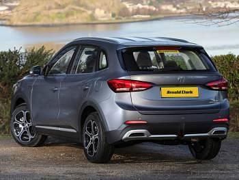 New MG ZS SE 196 HP (144 kW) 2025 Grey Hatchback